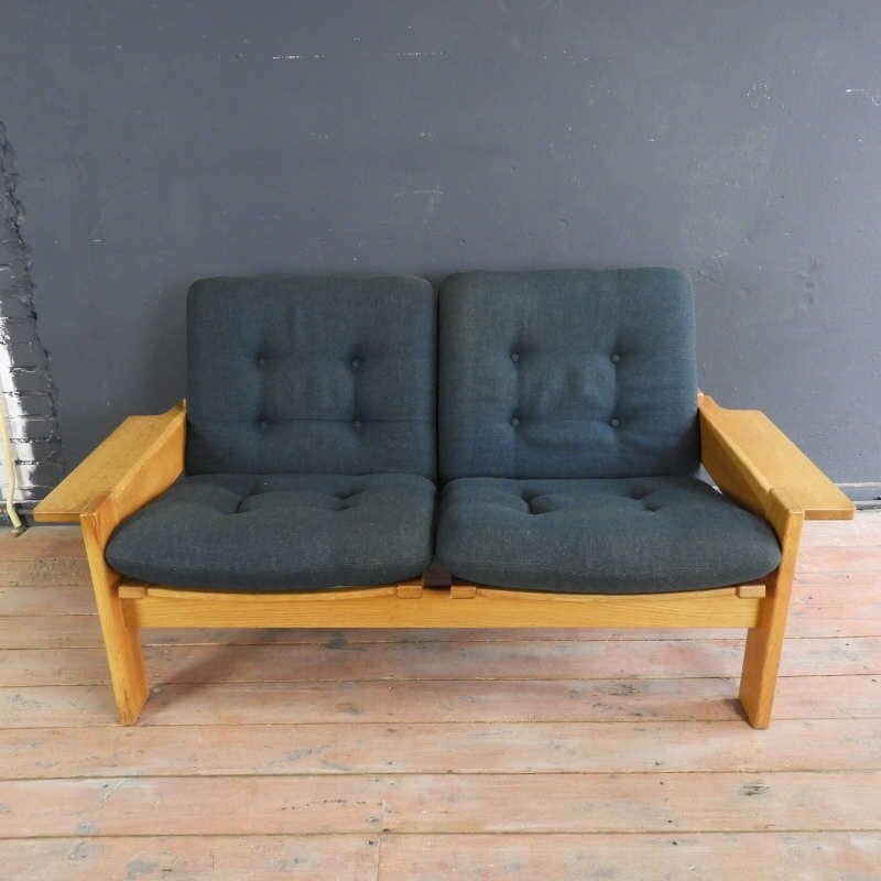 Vintage 2-seater sofa by Yngve Ekström for Swedese, Sweden