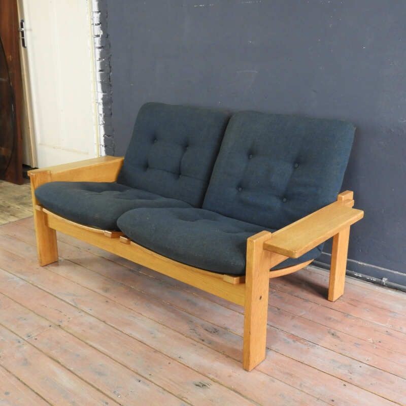 Vintage 2-seater sofa by Yngve Ekström for Swedese, Sweden