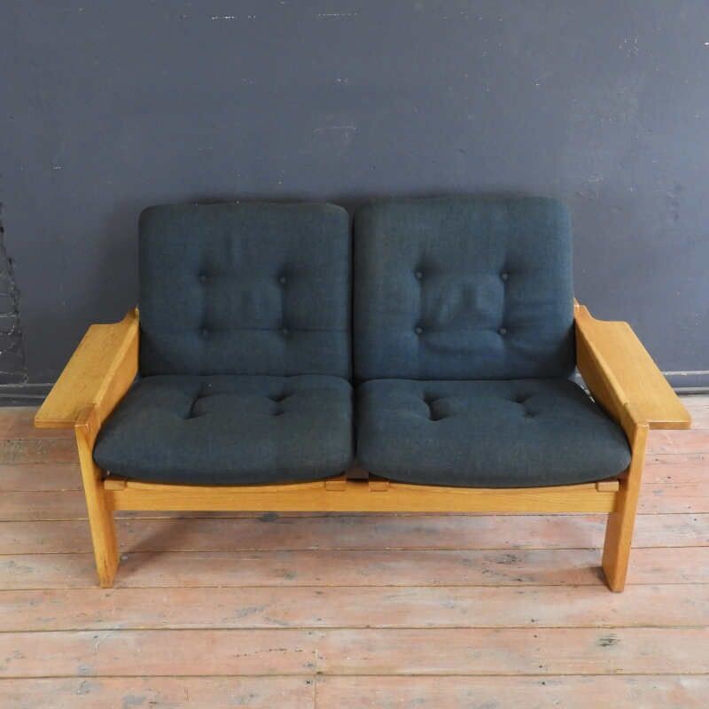 Vintage 2-seater sofa by Yngve Ekström for Swedese, Sweden