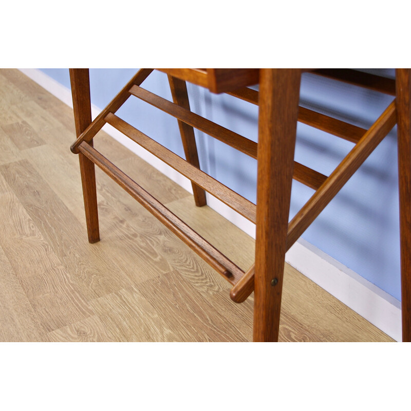 Danish vintage side table in teak, 1960s