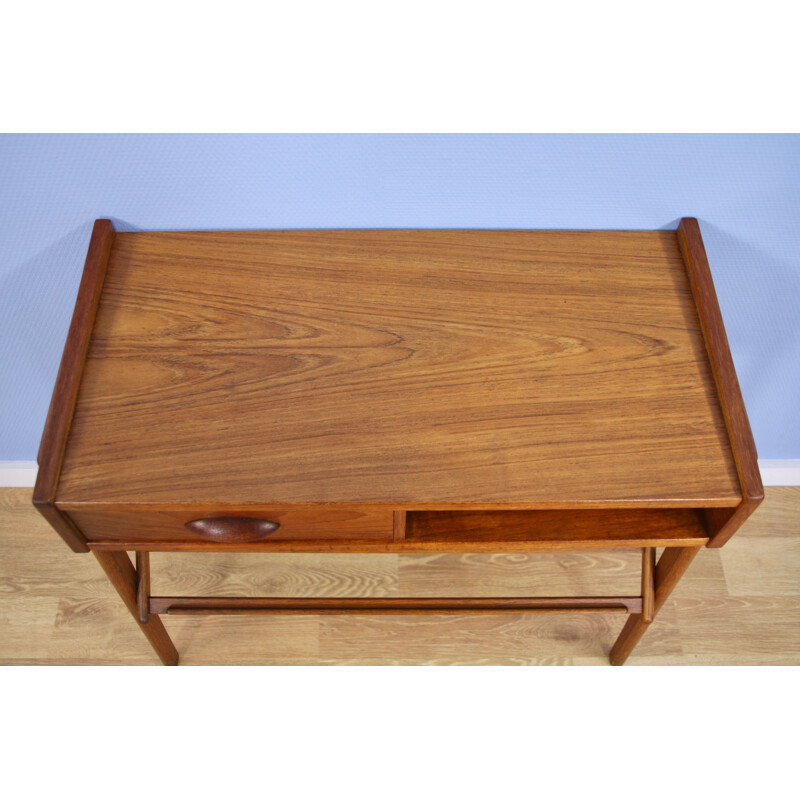 Danish vintage side table in teak, 1960s