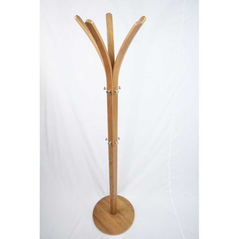 Pair of mid-century model 15 coat racks by Aksel Kjersgaard for Aksel Kjersgaard Odder