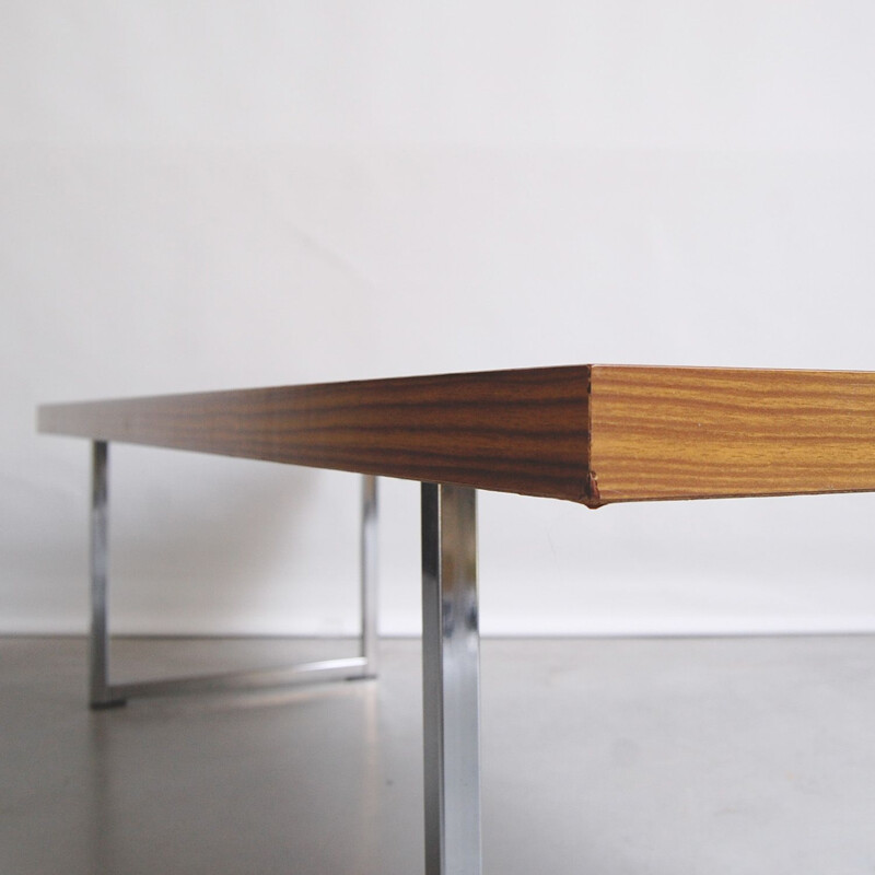 Vintage coffee table by Pierre Guariche for Meurop, 1960s