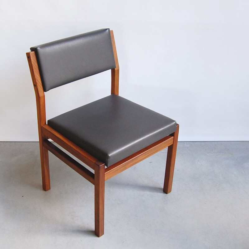 Vintage chair model SA41 by Cees Braakman for Pastoe, 1960s