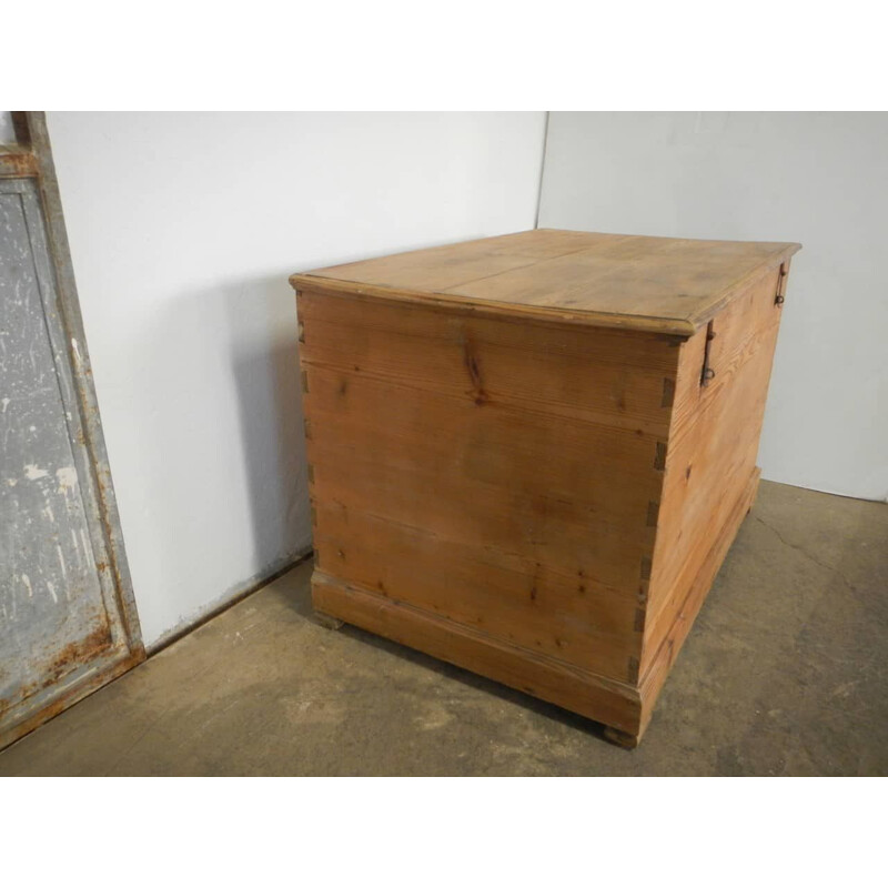Vintage wooden box, 1950