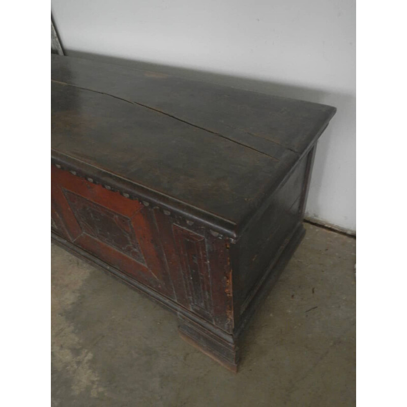 Mid century walnut chest, 1800s