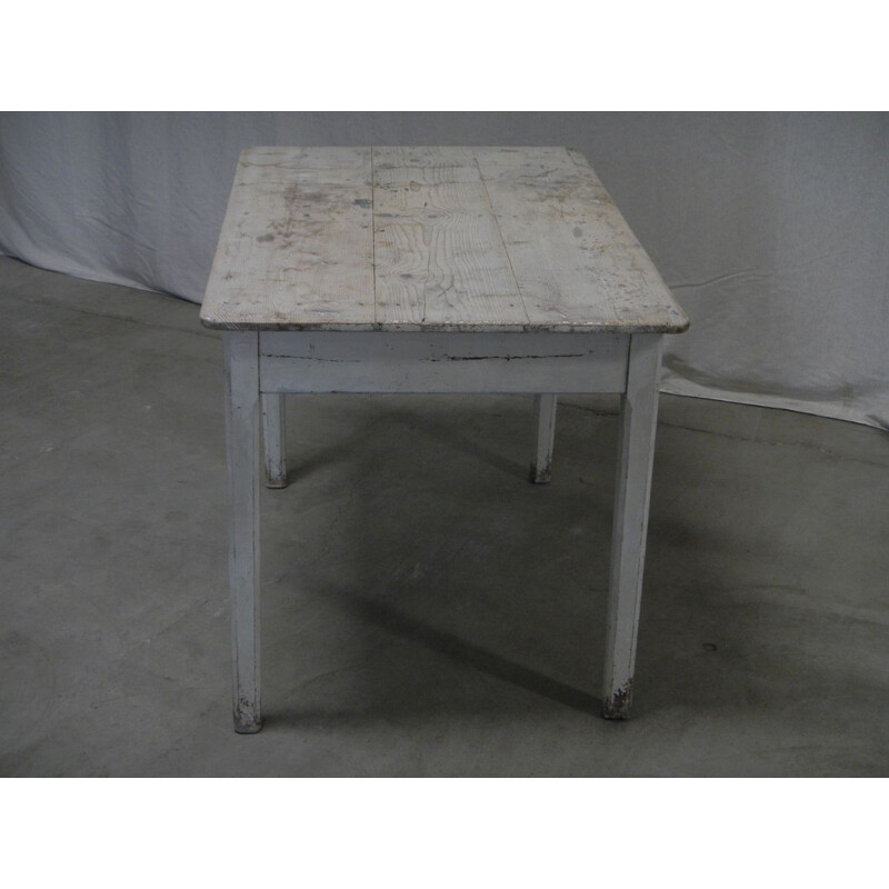 Mid century fir table 