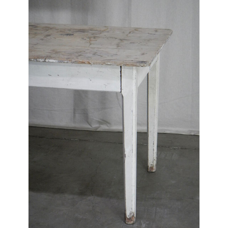 Mid century fir table 