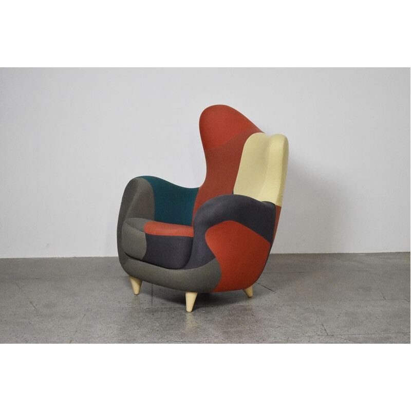 Vintage armchair Alessandra by Javier Mariscal for Moroso, 1995