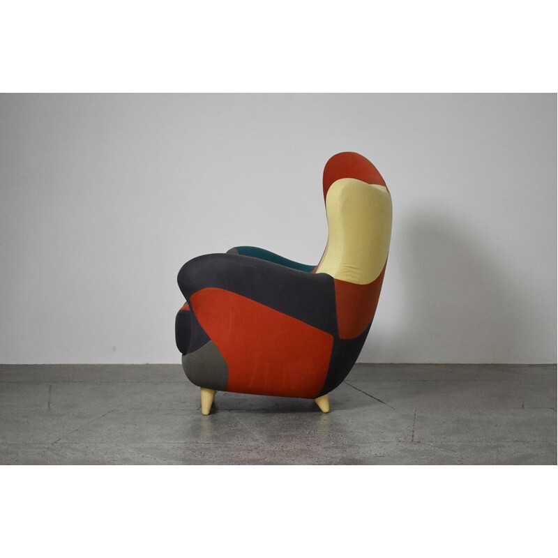 Vintage armchair Alessandra by Javier Mariscal for Moroso, 1995