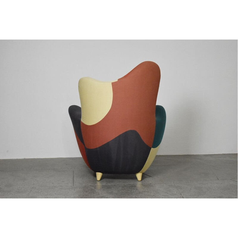 Vintage armchair Alessandra by Javier Mariscal for Moroso, 1995