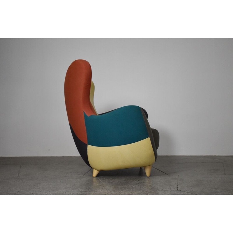 Fauteuil vintage Alessandra de Javier Mariscal pour Moroso, 1995