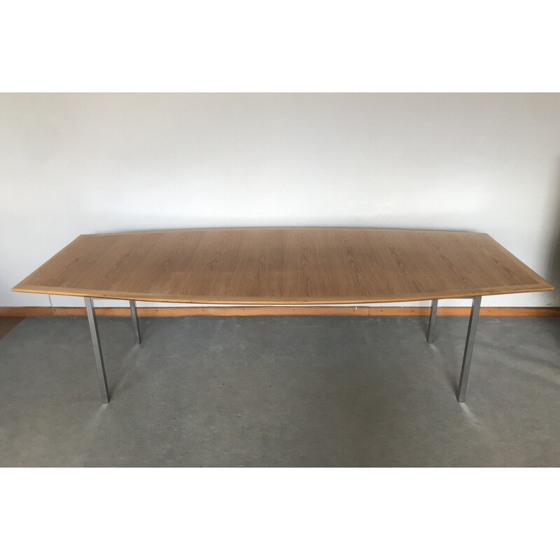 Vintage boat table by Florence Knoll for Knoll International, 1967