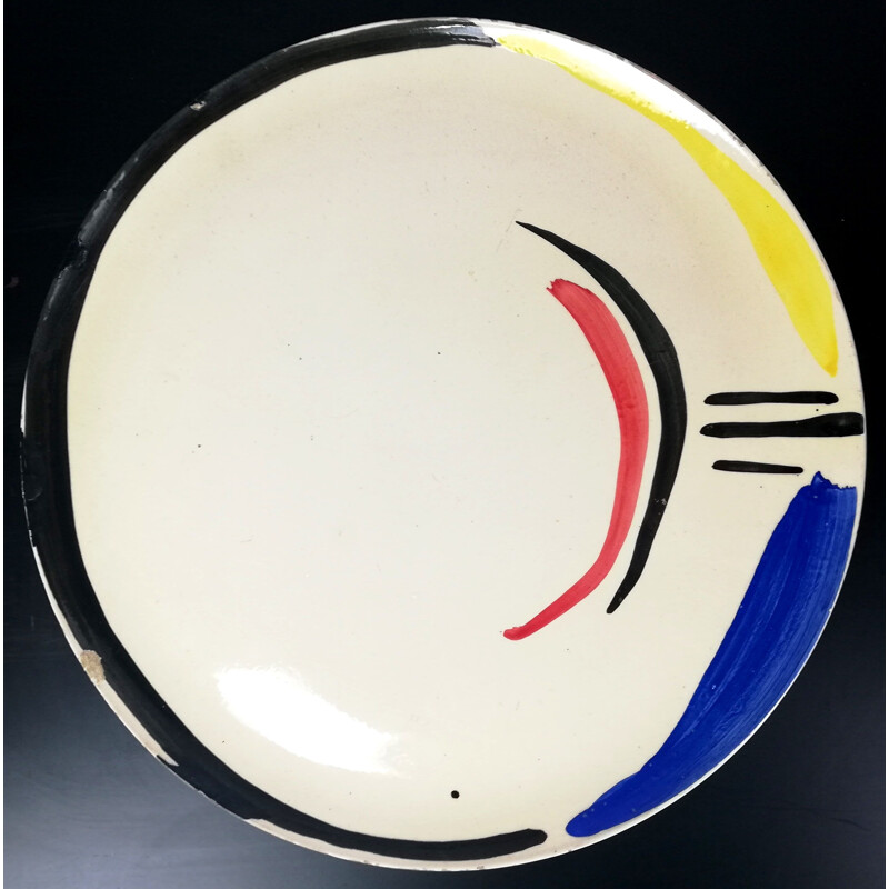 Vintage ceramic plates by Virginia MO