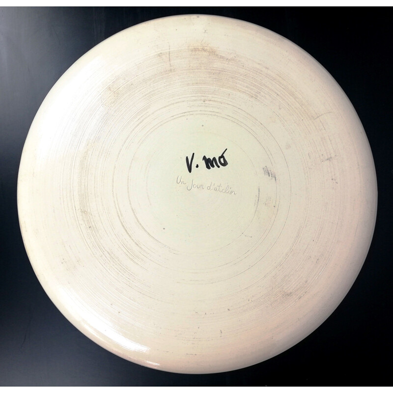 Vintage ceramic plates by Virginia MO