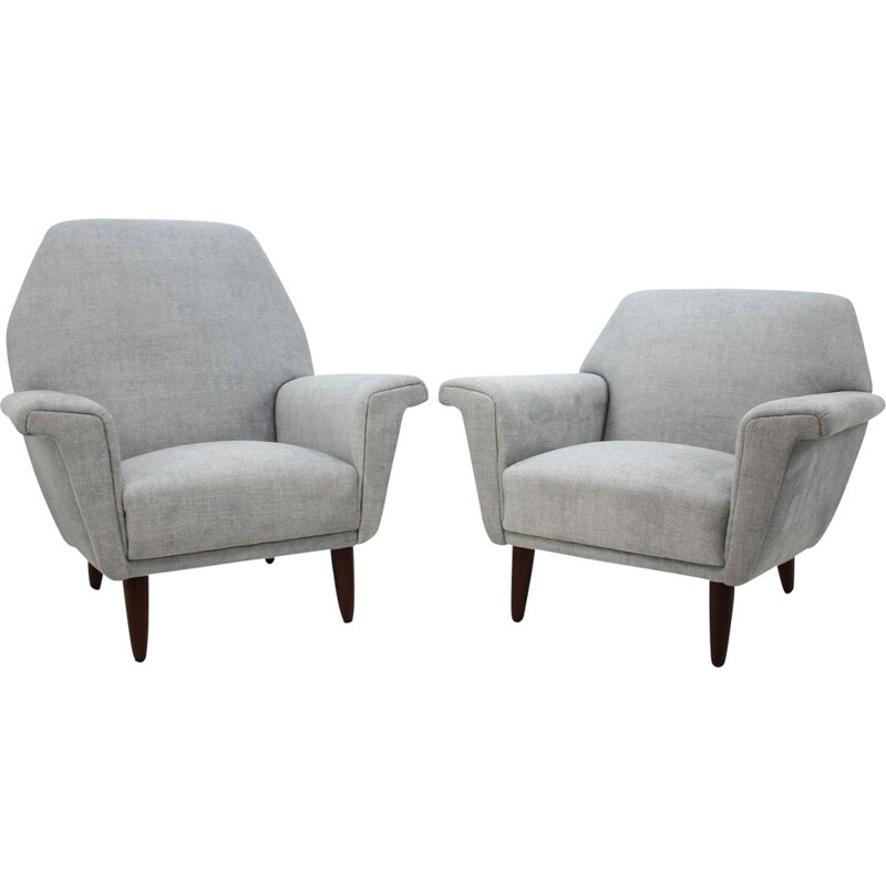 Pair of vintage armchairs by Georg Thams, 1960s