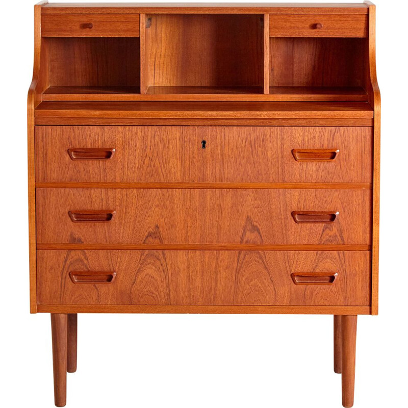 Mid century teak secretary, Denmark