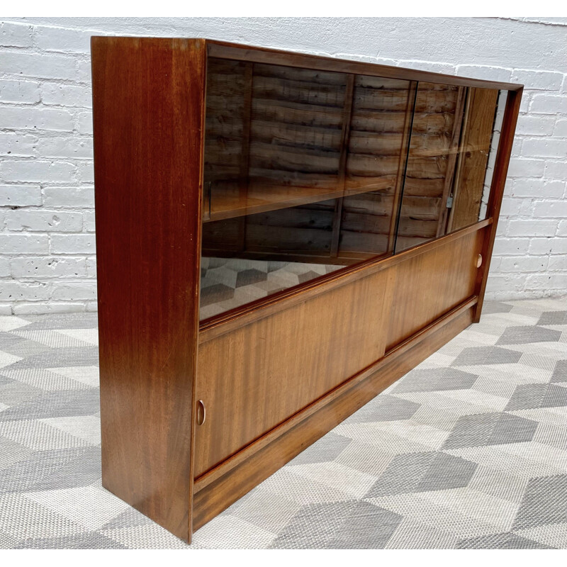 Vintage bookshelf cabinet by Herbert E Gibbs, 1960s