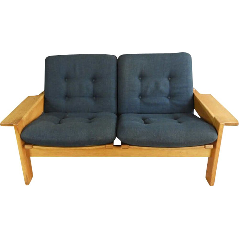 Vintage 2-seater sofa by Yngve Ekström for Swedese, Sweden