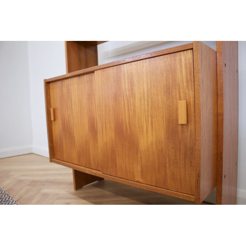 Vintage teak bookcase, Denmark 1970