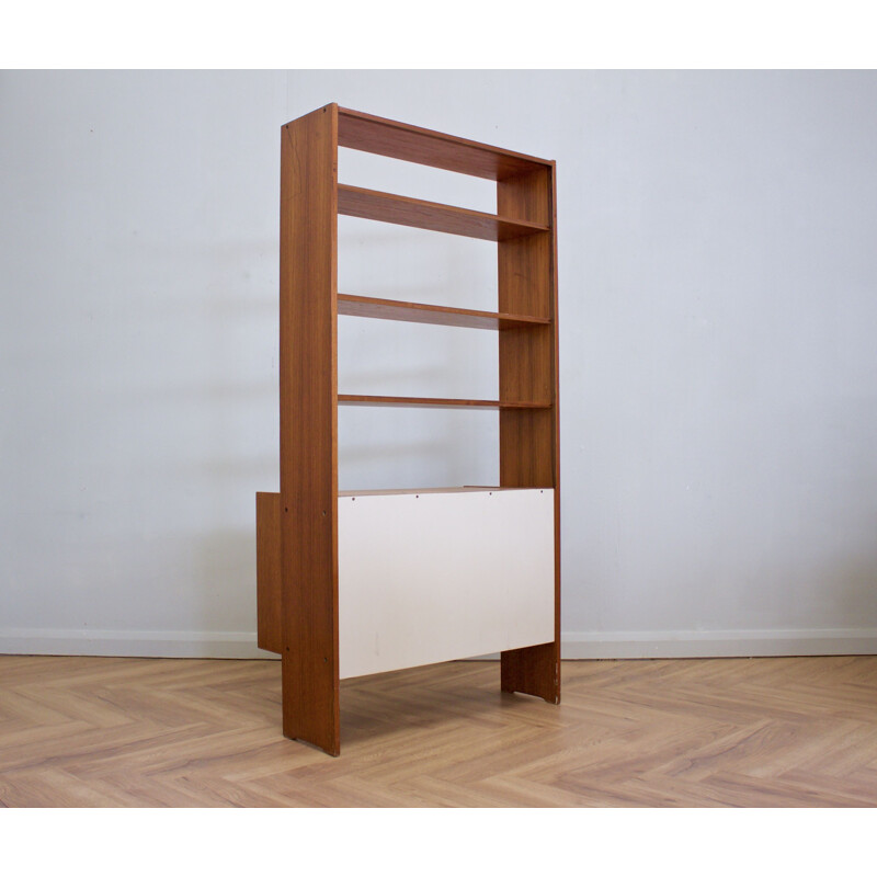 Vintage teak bookcase, Denmark 1970