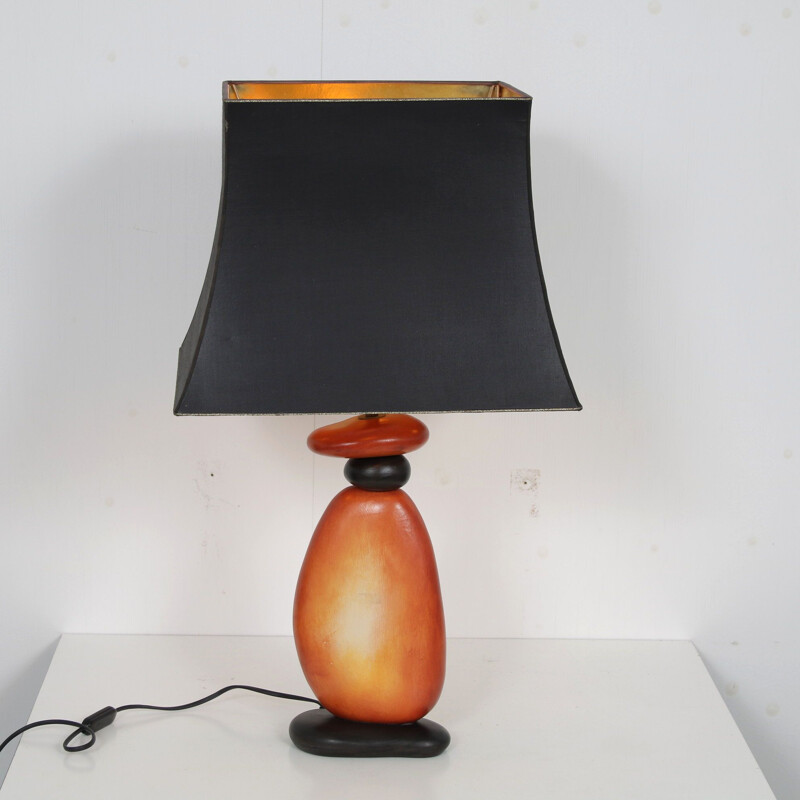 Vintage table lamp by Francois Chatain, France 1960