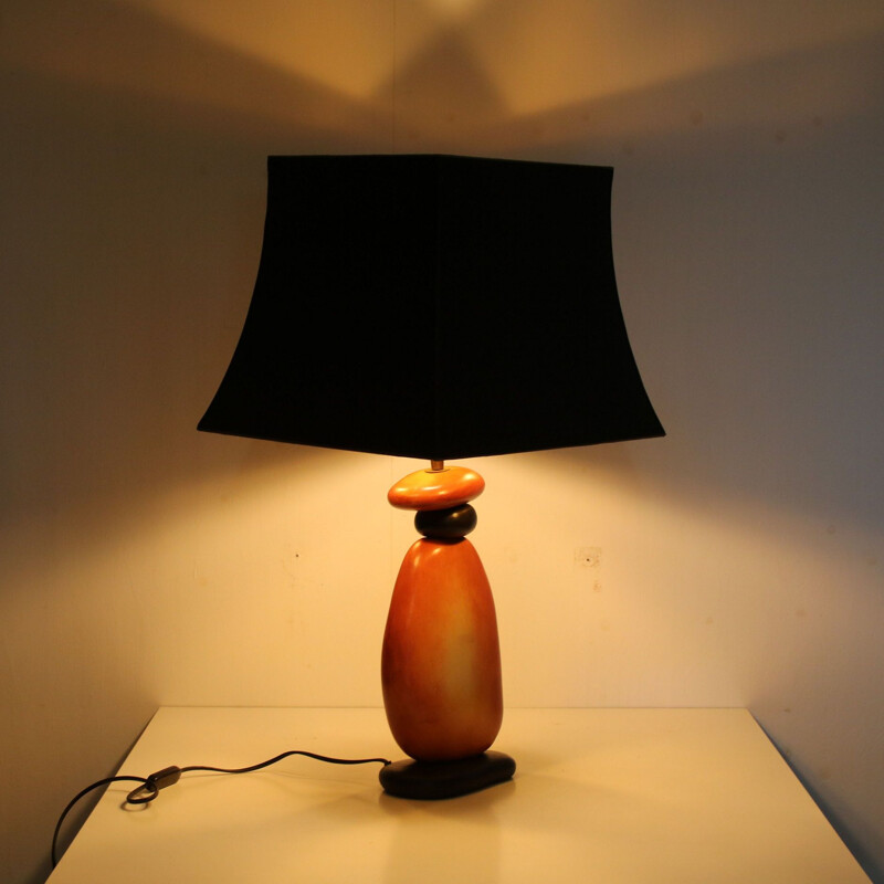 Lampe de table vintage par Francois Chatain, France 1960