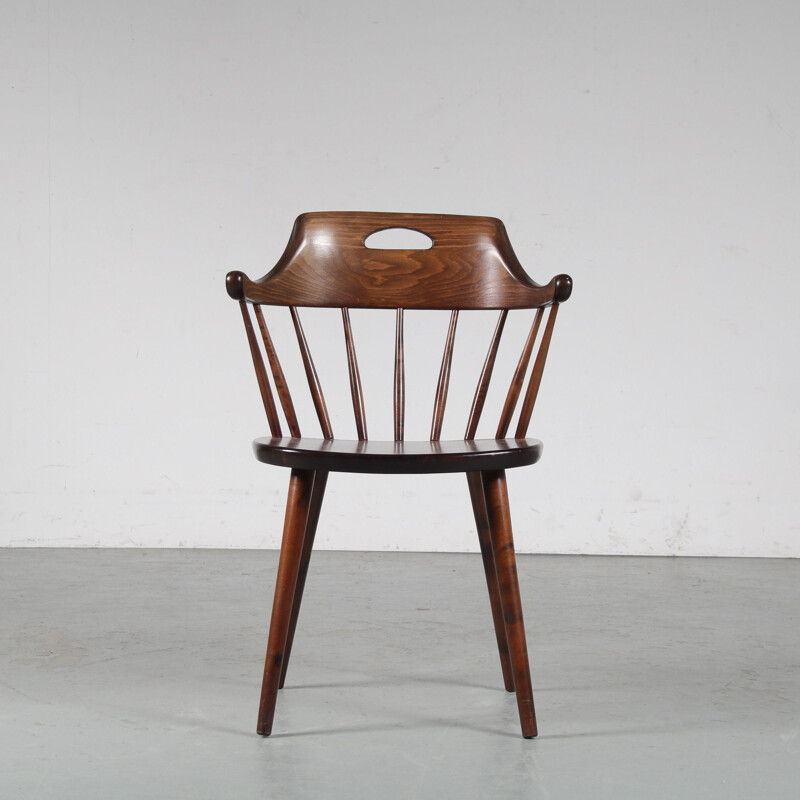 Vintage chairs by Yngve Ekström for Stolab, Denmark 1960