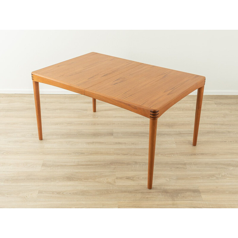Vintage table by H.W. Small for Bramin, Denmark 1960