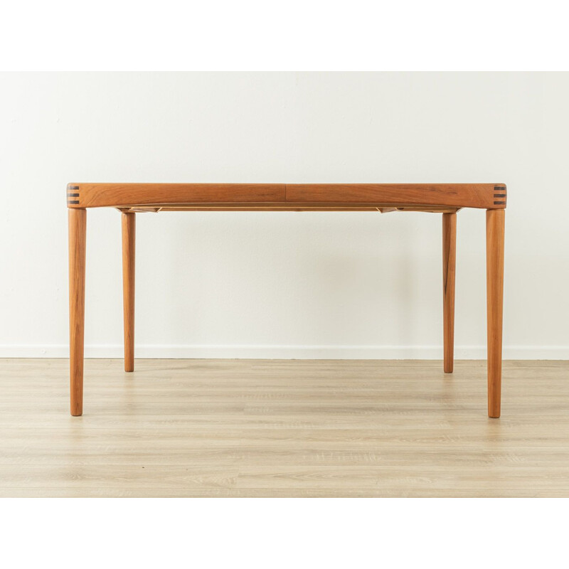 Vintage table by H.W. Small for Bramin, Denmark 1960