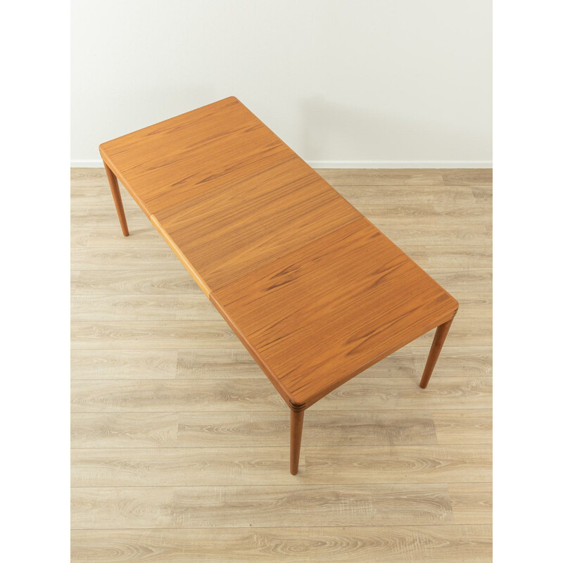 Vintage table by H.W. Small for Bramin, Denmark 1960