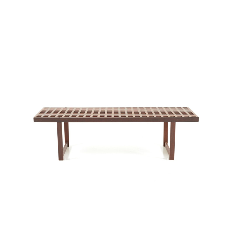 Danish bench in teak - 1960s