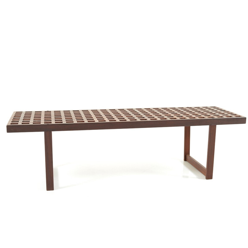 Danish bench in teak - 1960s