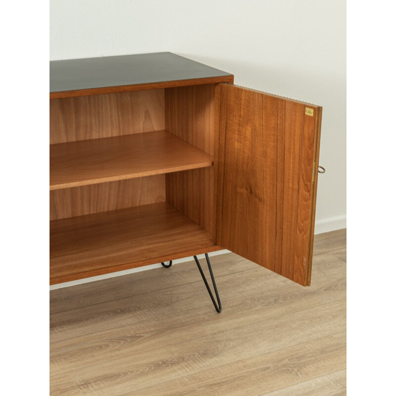 Vintage teak highboard from DeWe, Germany 1960