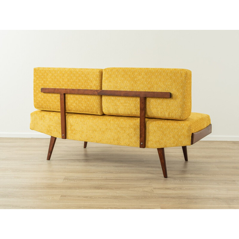 Vintage yellow sofa, Germany 1950