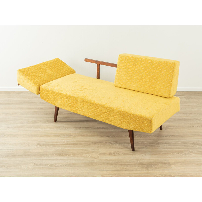 Vintage yellow sofa, Germany 1950