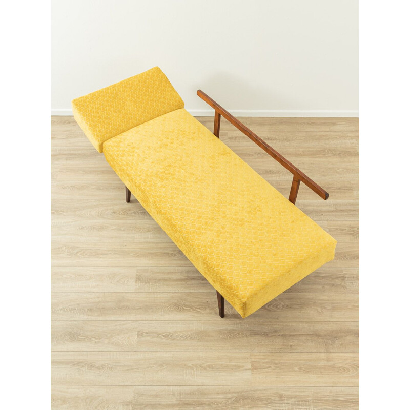 Vintage yellow sofa, Germany 1950