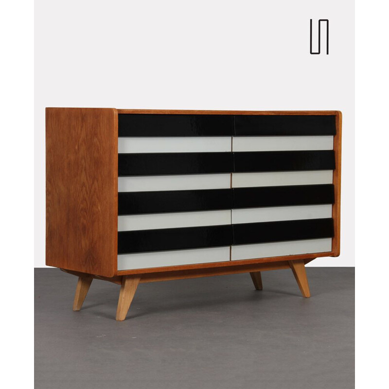 Vintage chest of drawers model U-453 by Jiri Jiroutek for Interier Praha, Czech Republic 1960s