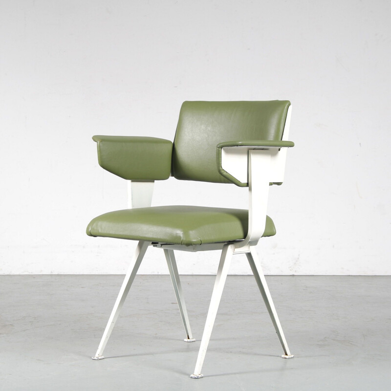 Vintage "Resort" armchair by Friso Kramer for Ahrend de Cirkel, Netherlands 1950s