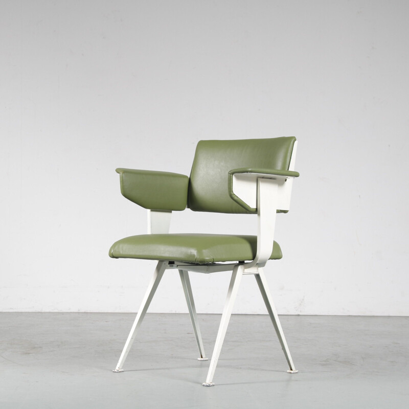 Vintage "Resort" armchair by Friso Kramer for Ahrend de Cirkel, Netherlands 1950s