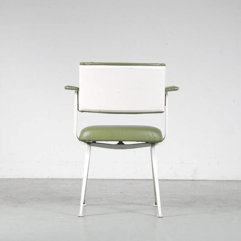 Vintage "Resort" armchair by Friso Kramer for Ahrend de Cirkel, Netherlands 1950s