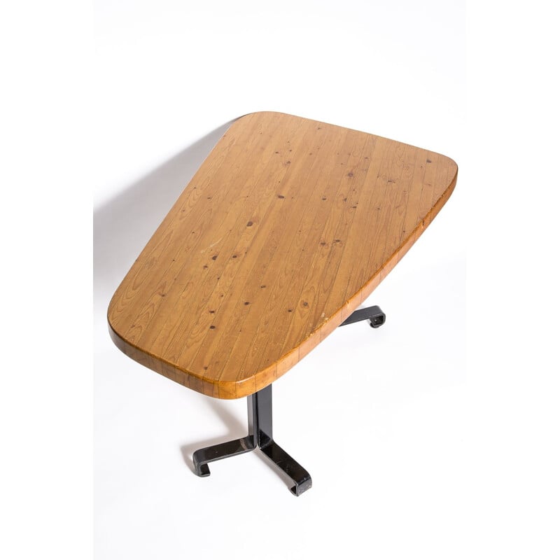 Vintage vrije-vorm tafel van Charlotte Perriand, 1960