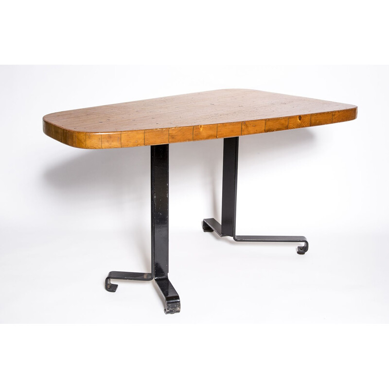 Vintage vrije-vorm tafel van Charlotte Perriand, 1960