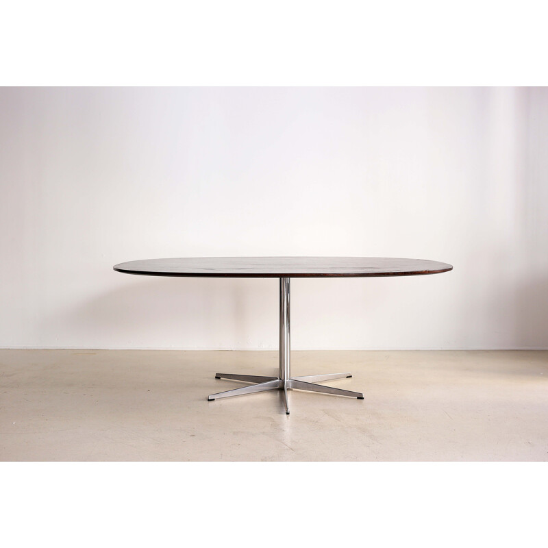 Table vintage d’Arne Jacobsen pour Fritz Hansen, Denmark 1980