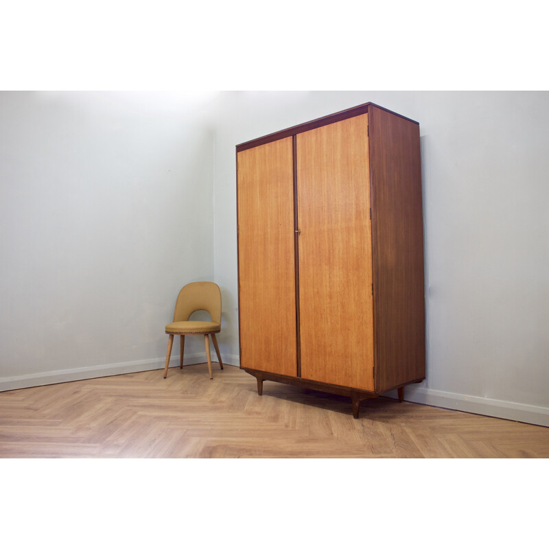 Teak vintage cabinet from Butilux, UK 1960s