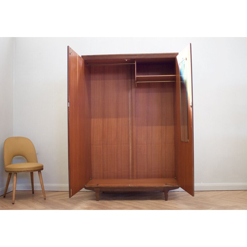 Teak vintage cabinet from Butilux, UK 1960s