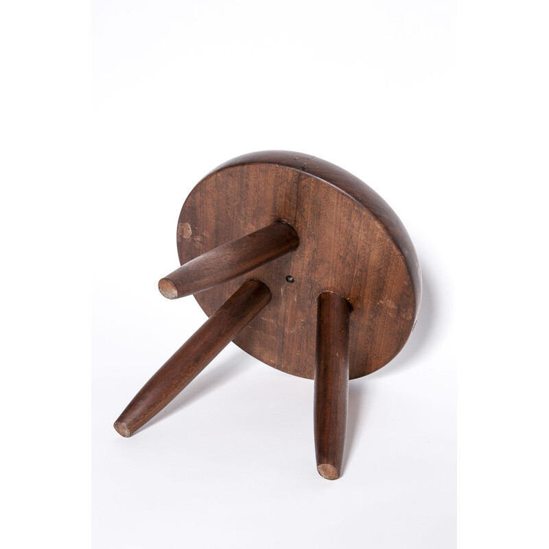 Tabouret vintage de Charlotte Perriand pour Steph Simon, 1950