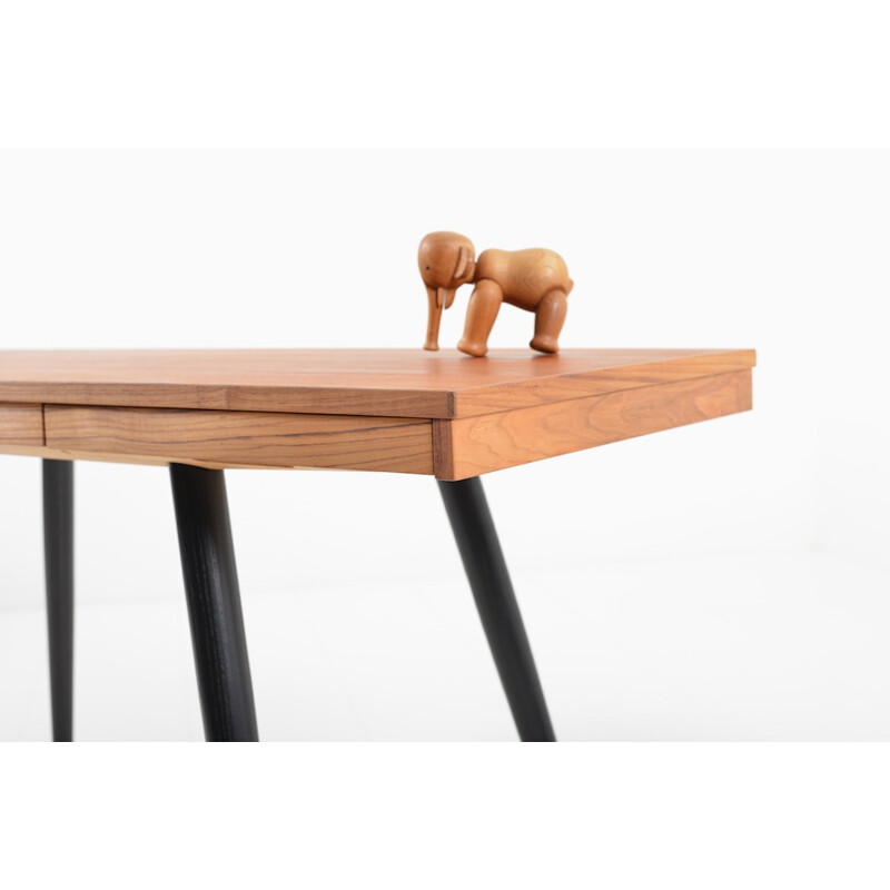 Small desk in teak, Svend Erik ANDERSEN - 2000s