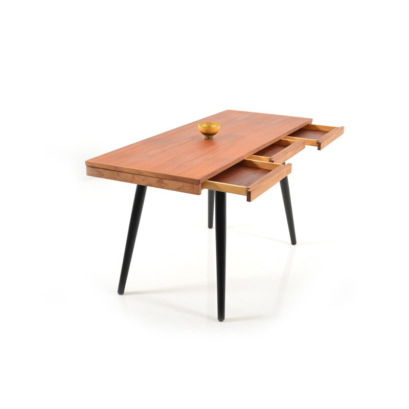 Small desk in teak, Svend Erik ANDERSEN - 2000s