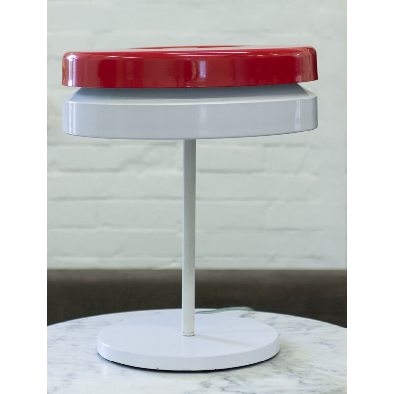 Mid century Kundalini Toric table lamp by Patrick Norquet, 1980s